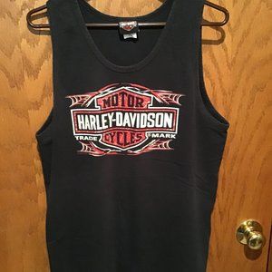 Mens Lg. Harley Davidson tank